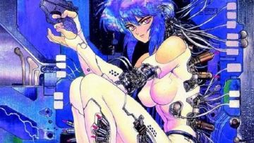 Serial Anime Terbaru Ghos in the Shell Akan Hadir Dengan Dua Season 1