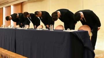 Sewa PSK, 4 Atlet Jepang Yang Dipulangkan Paksa Dari Asian Games Meminta Maaf