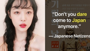 Sulli Ex f(x) Peringati Hari Comfort Women, Peserta Produce 48 Dari Jepang Dikritik
