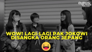 Tanya Presiden Indonesia Di Shibuya, Pak Joko Widodo Dikira Orang Jepang