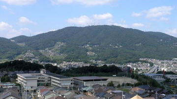 kansai gunung