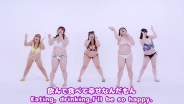 Big Angel, Idol Group Baru Dari Jepang Yang Usung Tema Fat Pop Idol