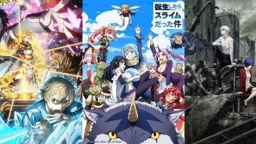 Charapedia Rilis 20 Anime Musim Gugur 2018 Yang Paling Ditunggu Fans