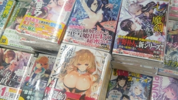 Netizen Jepang Keluhkan Gambar Cover Novel Ringan Yang Terlalu Vulgar