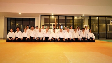 Kenalkan Aikido, Ikiru Dojo Undang Pelatih Senior Asal Jepang Ke Indonesia