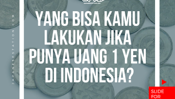 Apa Yang Bisa Kamu Lakukan Jika Punya  Uang 1 Yen di indonesia?