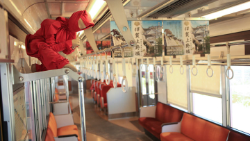 Jangan Sampai Lewatkan Kereta Bertema Ninja Ini Saat Berkunjung Ke Kota Iga / ana-cooljapan