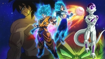 Dragon Ball Super: Broly Rilis Di Bioskop Australia Selandia Baru Januari 2019