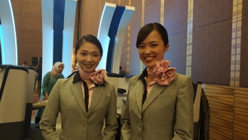 Mencoba Kursi Kelas Bisnis All Nippon Airways Untuk Rencana Travelling Kamu