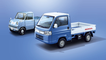 Yuk Intip Pikap Acty Truck Edisi Spesial Perayaan 55 Tahun Mobil Honda Yuk Intip Pikap Acty Truck Edisi Spesial Perayaan 55 Tahun Mobil Honda
