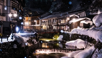Ginzan Onsen: Mata Air Panas Gunung Perak Yang Bisa Menghangatkan Wisata Musim Dingin Kamu di Jepang / Instagram JNTOID