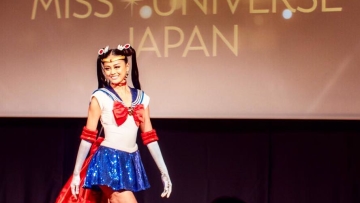 Miss Universe Jepang, Yuumi Kato Akan Jadikan Kostum Transformasi Ninja Sailor Moon Sebagai Kostum Nasional