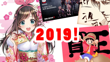 ucapan anime dan gaming 2019