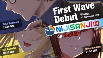 NIJISANJIdebut NIJISANJIdebut