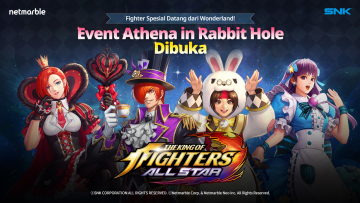 [KOFAS] Netmarble Hadirkan Update 'Alice in Wonderland' (2)