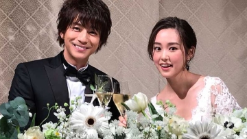 Shohei Miura dan Mirei Kiritani Shohei Miura dan Mirei Kiritani