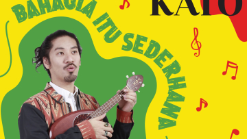 Cover single Bahagia Itu Sederhana by Hiroaki Kato Cover single Bahagia Itu Sederhana by Hiroaki Kato