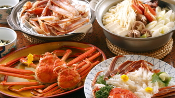 Berbagai masakan dari echizen gani Berbagai masakan dari echizen gani