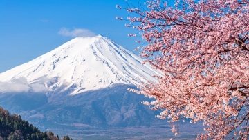 Gunung Fuji, salah satu Gunung Suci di Jepang Gunung Fuji, salah satu Gunung Suci di Jepang