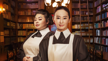 Keiko Kitagawa dan lallaa, pemeran Isabella dan Krone dalam live action The Promised Neverland