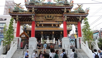 Kuil Kanteibyo Kuil Kanteibyo