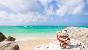 Ornamen Shisa khas Okinawa