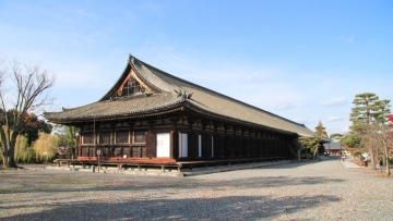 Sanjusangen-do, kuil dengan aula terpanjang di Jepang
