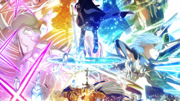 Sword Art Online Alicization WoU