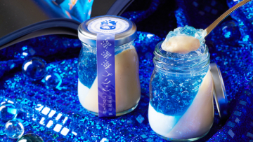 Deep Sea Pudding, karya seni yang bisa dimakan dari Shizuoka (japantoday.com)