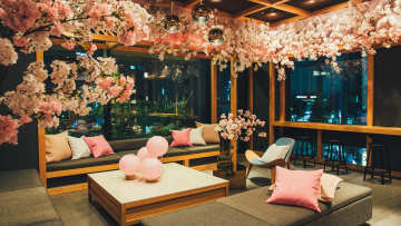 【OMO5 Tokyo Otsuka】OMO Base Sakura Decoration Image 2 (1)