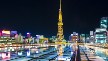 Nagoya, Japan (https://travel.gaijinpot.com/)