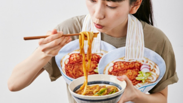 Cocok Dipakai Saat Makan Mi Jepang Favorit Kalian (https://soranews24.com/)