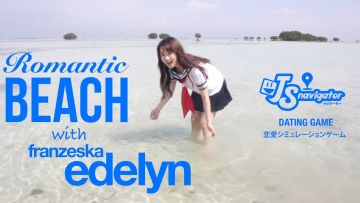 Romantic Beach with #JSnavigator Edelyn