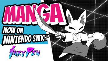 baca manga di nintendo switch