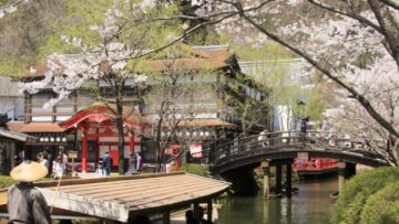 Suasana Edo Wonderland