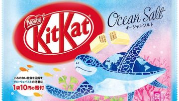 KitKat Ocean Salt Penyu