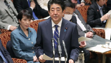Shinzo Abe (EPA-EFE via straitstimes.com)