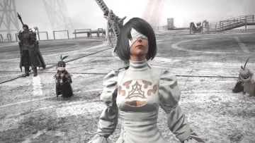Kolaborasi Final Fantasy XIV NieR automata Kolaborasi Final Fantasy XIV NieR automata