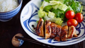 Masakan Jepang Chicken Teriyaki