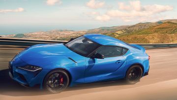 Toyota GR Supra 2021