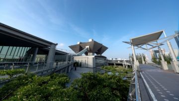 Comiket Venue - Tokyo Big Site