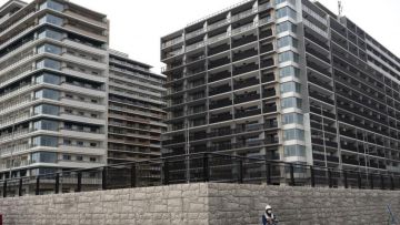 The Olympic Village, Tokyo.