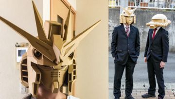 Topeng Gundam Topeng Gundam