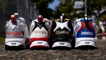 Reebok Instapump Fury "City Pack"