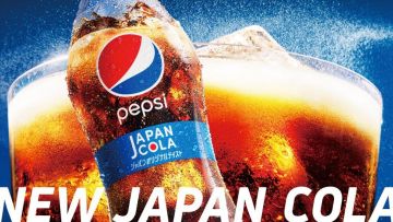 Pepsi Cola Jepang 
