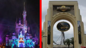 Tokyo Disneyland vs Universal Studio Japan, manakah yang lebih baik
