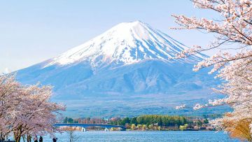 Gunung Fuji  Gunung Fuji