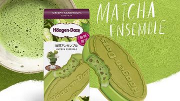 Häagen-Dazs Matcha Ensemble