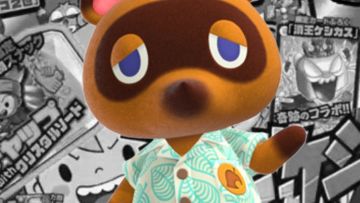 Animal Crossing manga