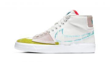 Nike SB Blazer Mid Edge “Oracle Aqua”